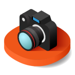 design photography icon