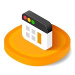 digital banner ads icon