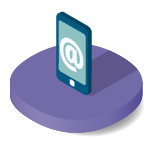 digital emails icon
