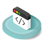 digital programming icon