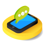 digital social media icon