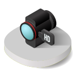 digital video icon