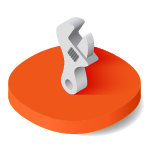 display installation icon