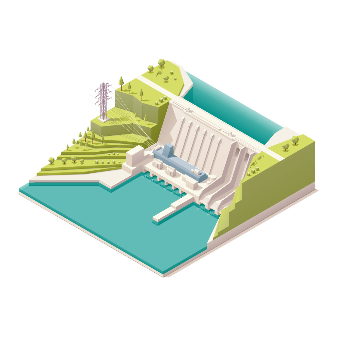environmental hydro electric dam