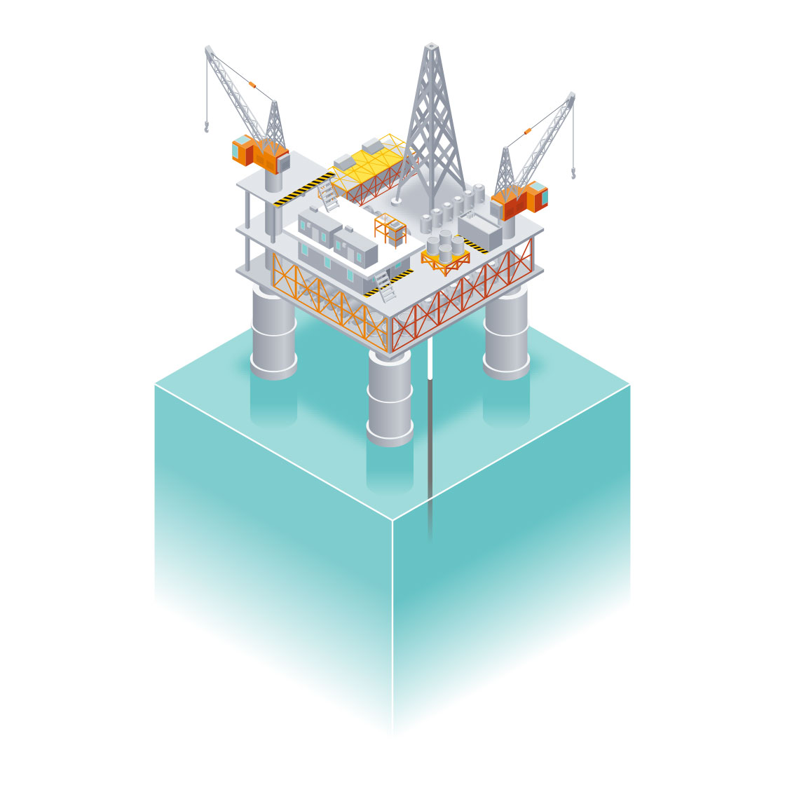 environmental offshore rig