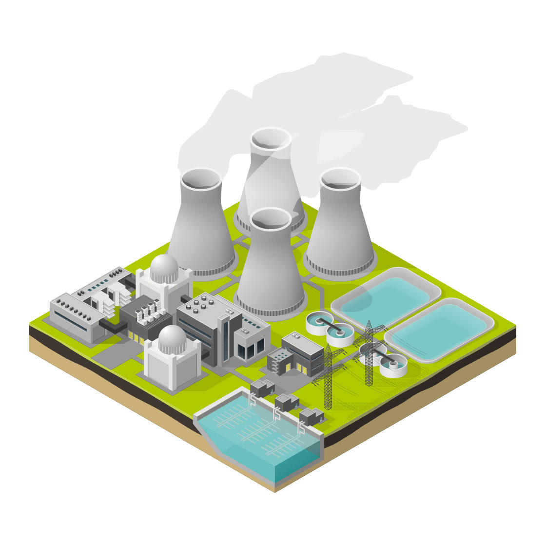 environmental power station