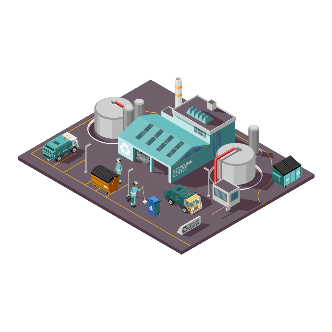 environmental recycling centre