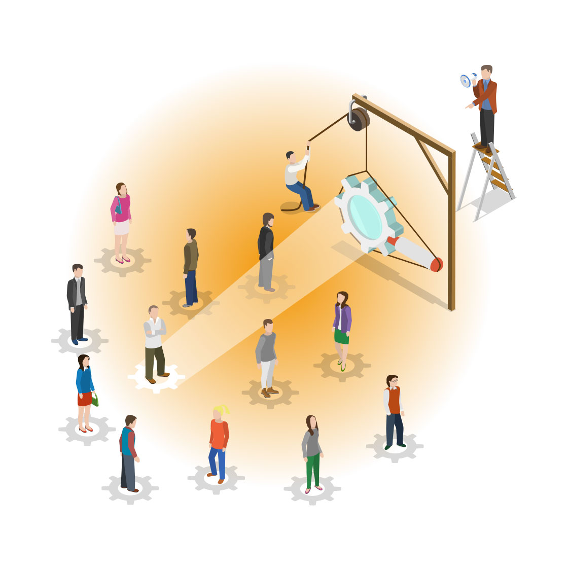 human resources candidate search