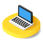 presentations content writing icon
