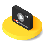 presentations media icon