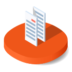 print leaflets icon