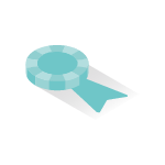 support awards reviews processing icon