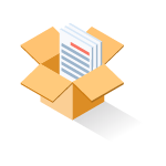 support brochures leaflets icon