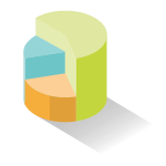 support downsizing icon