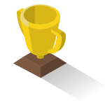 support exhortation encouragement icon