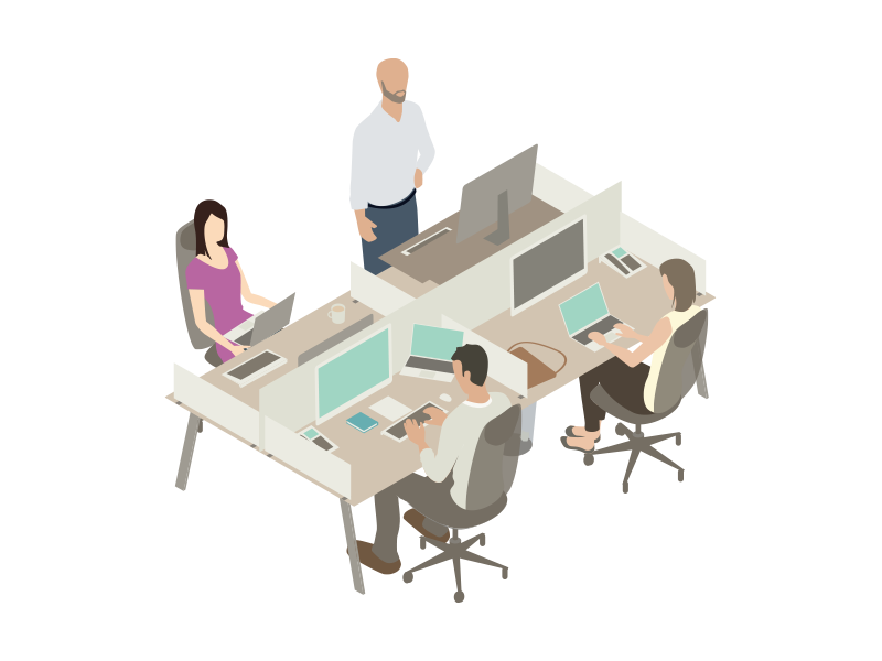 your colleagues design support team